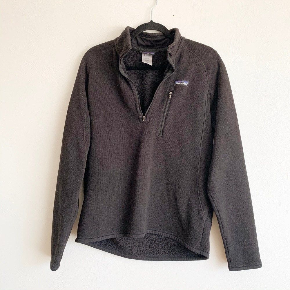 PATAGONIA JACKET SIZE MEDIUM BLK MINT CONDITION